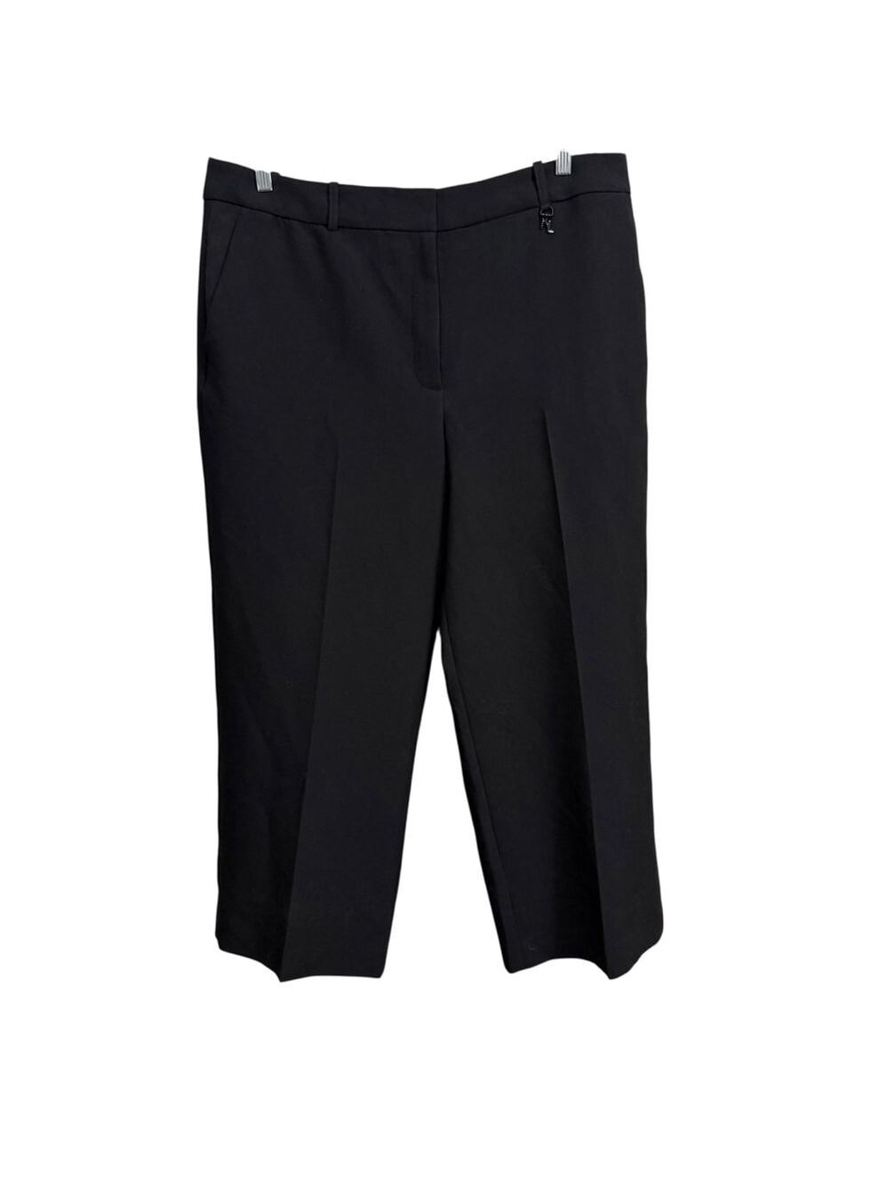 Karl Lagerfeld Paris NWT Black Dress Pants Size 16 Career Stretch Slacks NWT